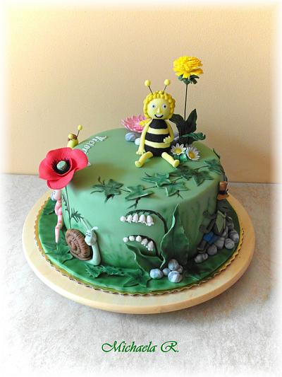 Maya the Bee - Cake by Mischell