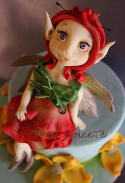 Fairy cake - Cake by Teresa Pugliese Carchedi