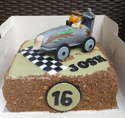 Soap Box Cart - Cake by The Billericay Cake Company