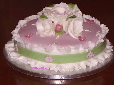 Birthday cake - Cake by Filomena