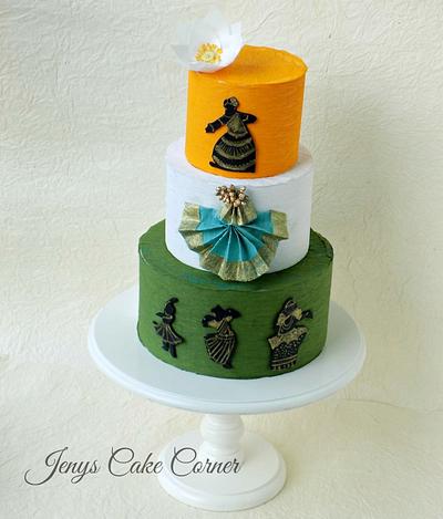 Incredible India - Collaboration - Cake by Jeny John