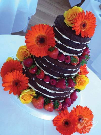 Lady Godiva - Cake by Jen's Cakery