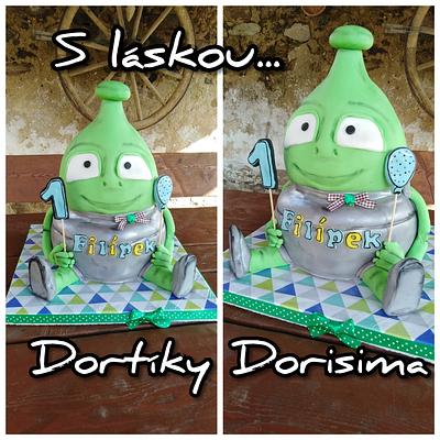 3D cake  - Cake by Dorisima