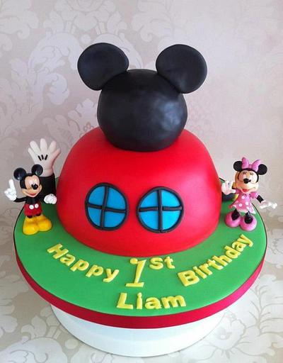 Mickey Mouse Clubhouse - Cake by Carrie