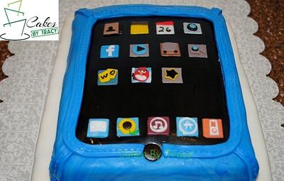 iPad Cake - Cake by Tracy