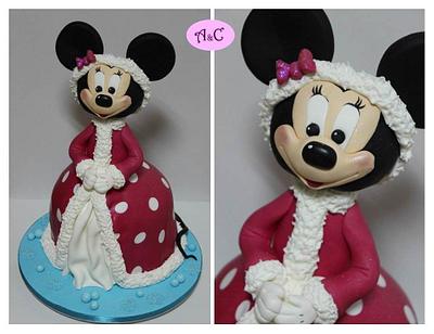 My Minnie - Cake by Com Amor & Carinho