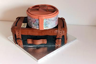 Suitcase cake - Cake by Judit