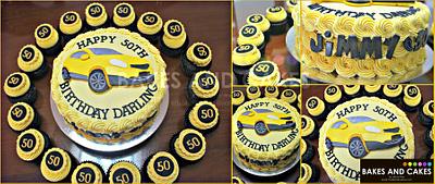 50th Birthday - Cake by kitchnthel
