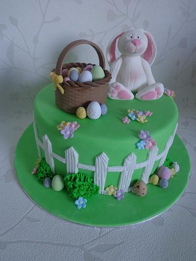 Easter Bunny Cake - Cake by Zoe White
