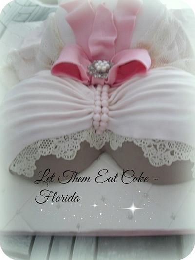 Baby Shower Cake - Cake by Claire North