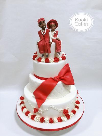Just married  - Cake by Donatella Bussacchetti