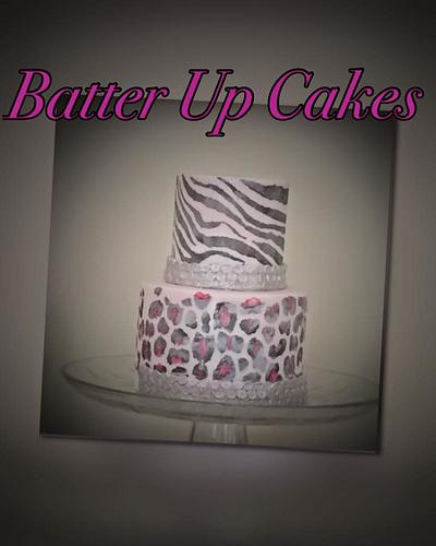 vintage animal print - Cake by Batter Up Cakes