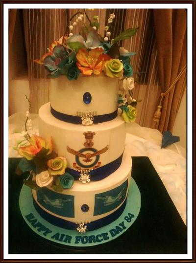 Celebration cake - Cake by nandiniscakes