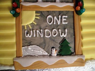 One Window - Cake by Joyce Nimmo