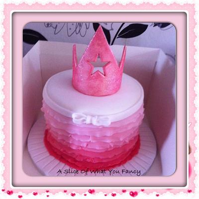 Princess - Cake by ASliceOfWhatYouFancy