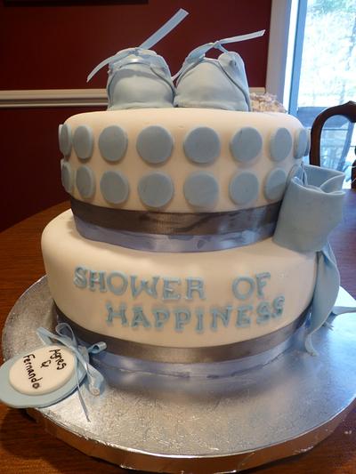 shower of happiness - Cake by Sugar My World