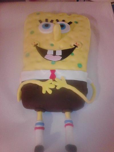 Spongebob - Cake by Venise Nathan