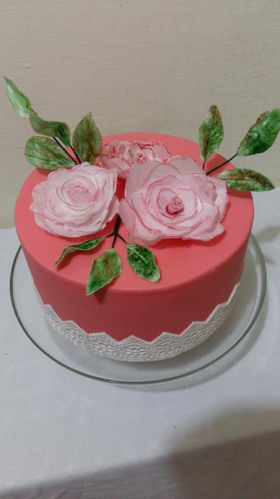 Roses - Cake by Iva Halacheva