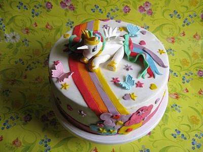 Little Pony - Cake by Wanda