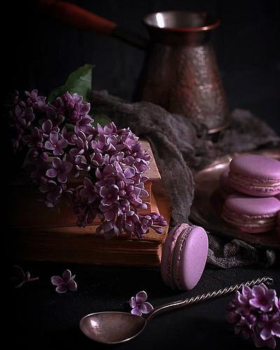 Lilac sugar - Cake by Golumbevskaya Olesya