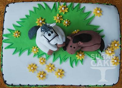 Horse cake - Cake by Cherrycake 