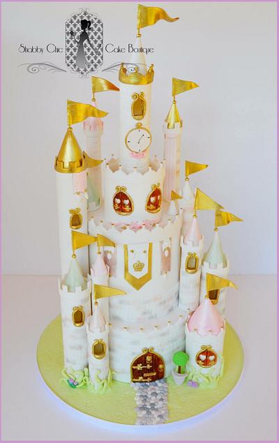 Castle cake  - Cake by Natasha