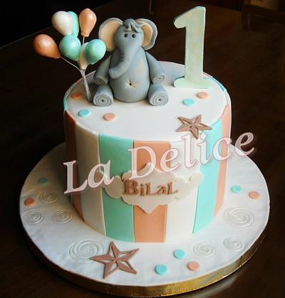  little elephant  - Cake by la delice 