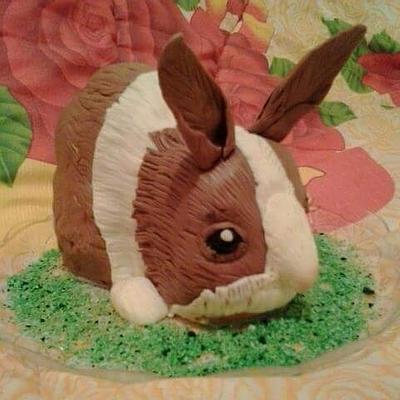 Rabbit cake - Cake by LegendaryCakes