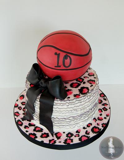 My Daughter's 10th Birthday Cake - Cake by Tonya Alvey - MadHouse Bakes