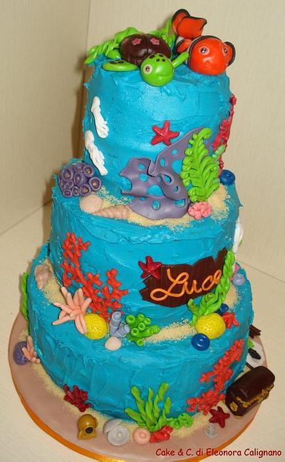 Nemo's cake - Cake by Eleonora Calignano