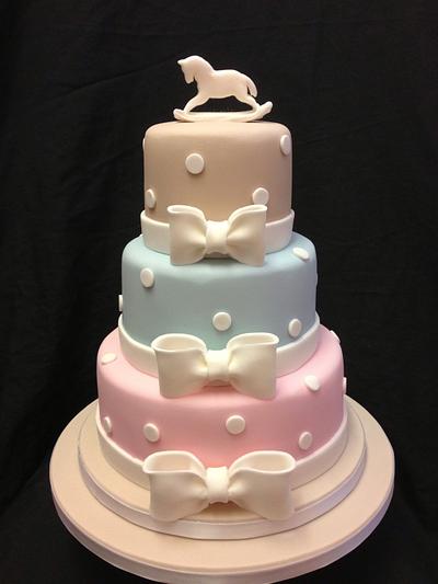 Baby Shower Cake - Cake by Campbells House of Cakes