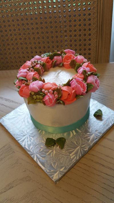 Floral para las madres - Cake by Marcelita