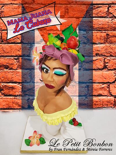 Mama Juana La Cubana - Cake by LE PETIT BONBON 