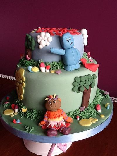 In the Night Garden Cake - Cake by CupNcakesbyivy