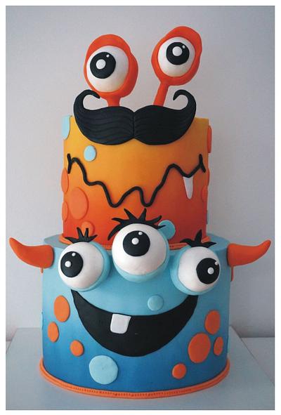 Monster cake - Cake by KoKo
