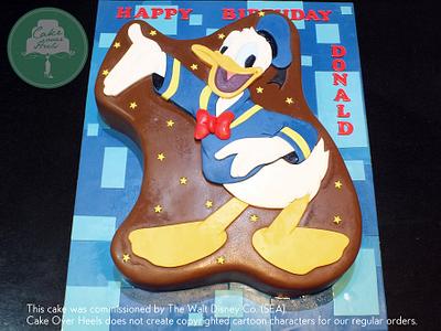 Happy Birthday Donald - Cake by Nicholas Ang