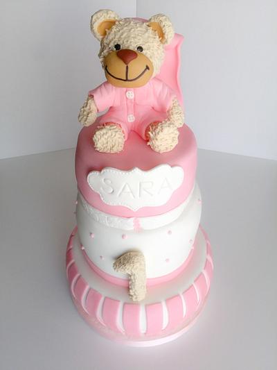 Sweet teddy bear - Cake by Bolinhos à medida