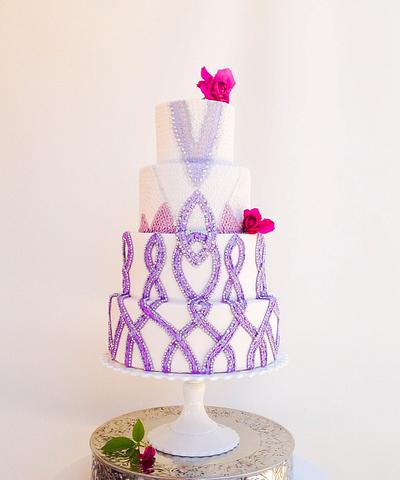 Fashion inspired - Cake by Sevacha cake