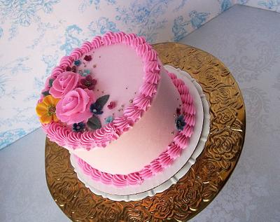 ladylike cake - Cake by Corrie