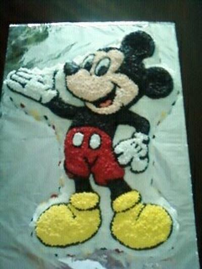 Mickey - Cake by CC's Creative Cakes and more...