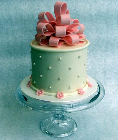 Little birthday cake - Cake by crnewbold
