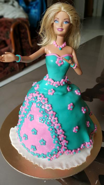 Barbie cake - Cake by Priyanka