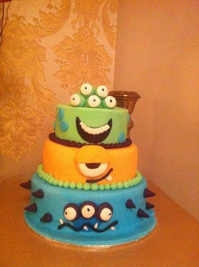 Monster Cake - Cake by Jodie Taylor