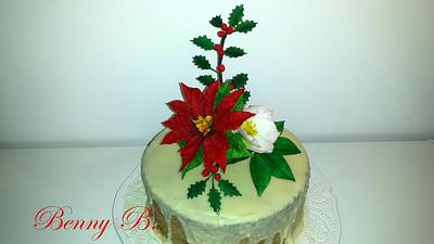 Christmas cake - Cake by Benny's cakes