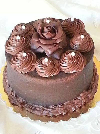 chocolate cake - Cake by Maja Motti