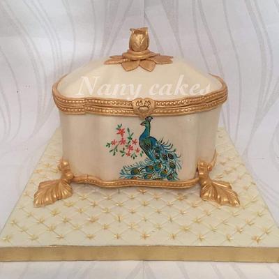Cake box - Cake by Nanycakesnew