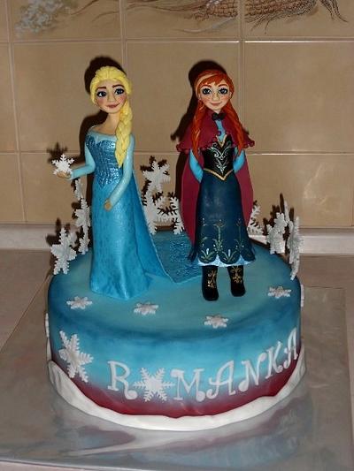 Frozen - Cake by Veronika
