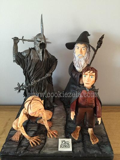 Lord of the Rings Figures - Cake by İnci Orfanlı Erol