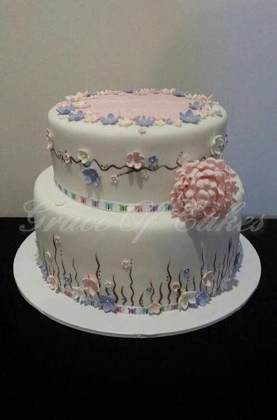 Pastel Prettiness - Cake by Grace Of Cakes