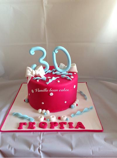 Simple and elegant cake - Cake by Vanilla bean cakes Cyprus